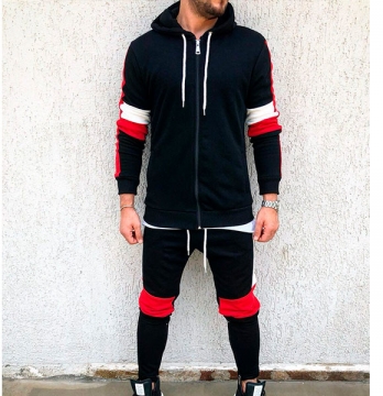 Черный спортивный костюм К-85