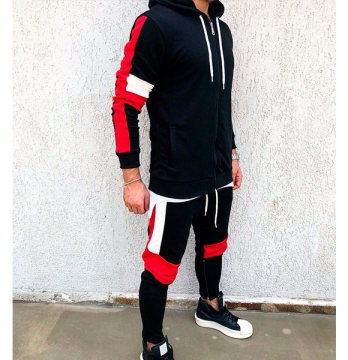 Черный спортивный костюм К-85