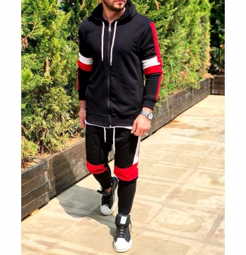 Черный спортивный костюм К-85