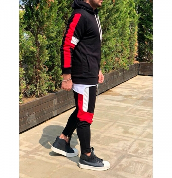 Черный спортивный костюм К-85