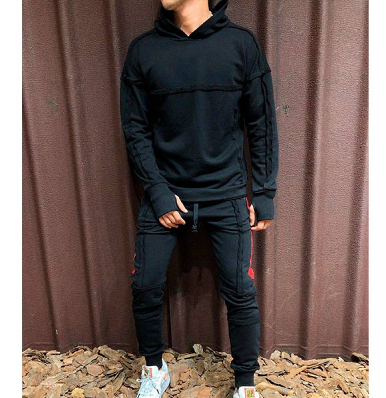 Модный молодежный спортивный костюм К-86