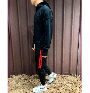 Модный молодежный спортивный костюм К-86