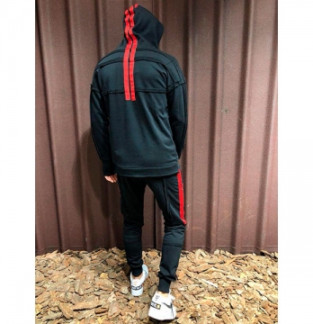 Модный молодежный спортивный костюм К-86