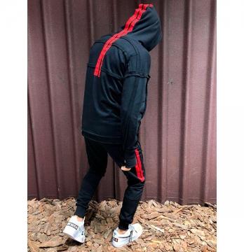 Модный молодежный спортивный костюм К-86