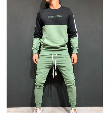 Зеленый мужской костюм К-92