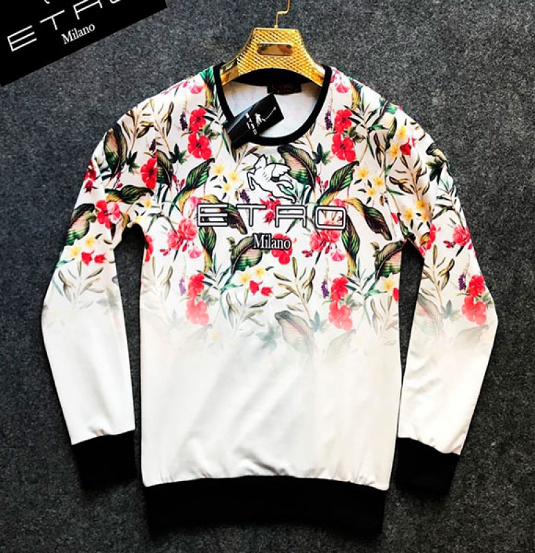 Брендовый мужской свитшот Etro S-151