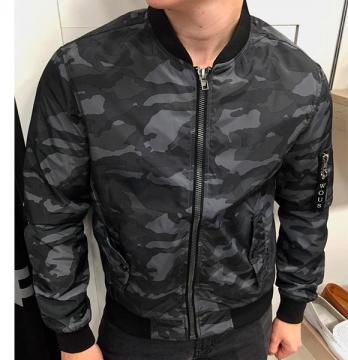 Куртка камуфляжная бомбер К-202