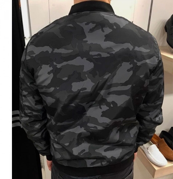 Куртка камуфляжная бомбер К-202