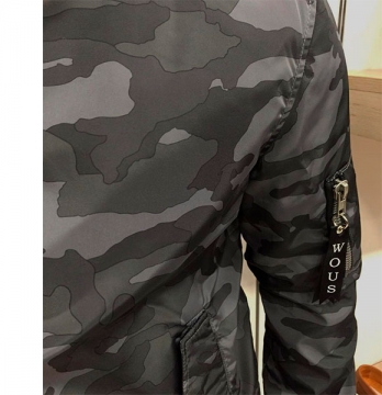 Куртка камуфляжная бомбер К-202