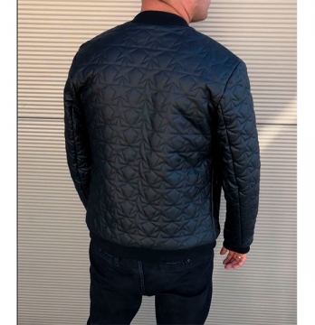 Стильна чоловіча осіння куртка Plein K-208