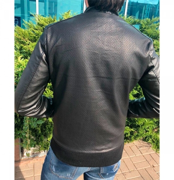 Чоловіча шкіряна куртка Philipp Plein К-213