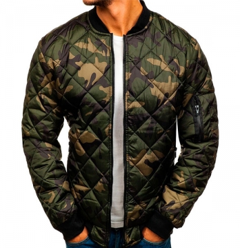 Чоловіча куртка бомбер камуфляж К-217