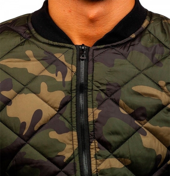 Чоловіча куртка бомбер камуфляж К-217