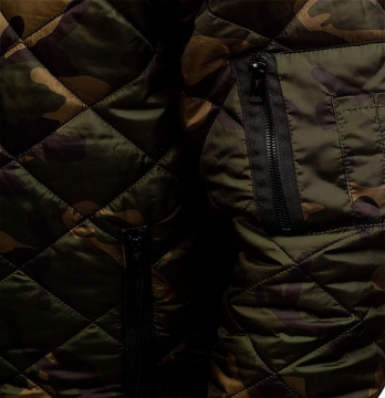 Чоловіча куртка бомбер камуфляж К-217