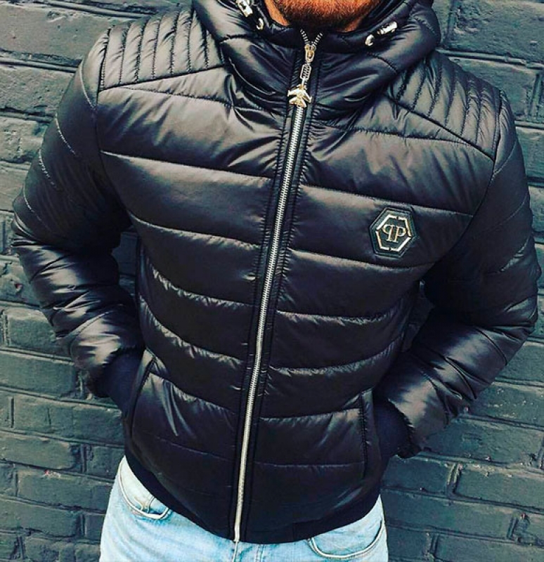 Модная брендовая куртка Plein K-218