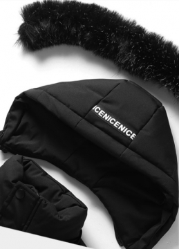 Темно зелений чоловічий довгий пуховик Z-185