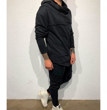 Модный трендовый мужской спортивный костюм К-113