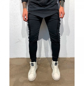 Модный трендовый мужской спортивный костюм К-113