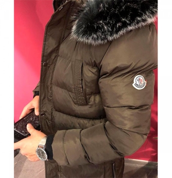 Брендовая мужская зимняя куртка Moncler Z-188