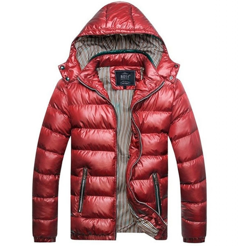 Легка дута зимова курточка Z-193