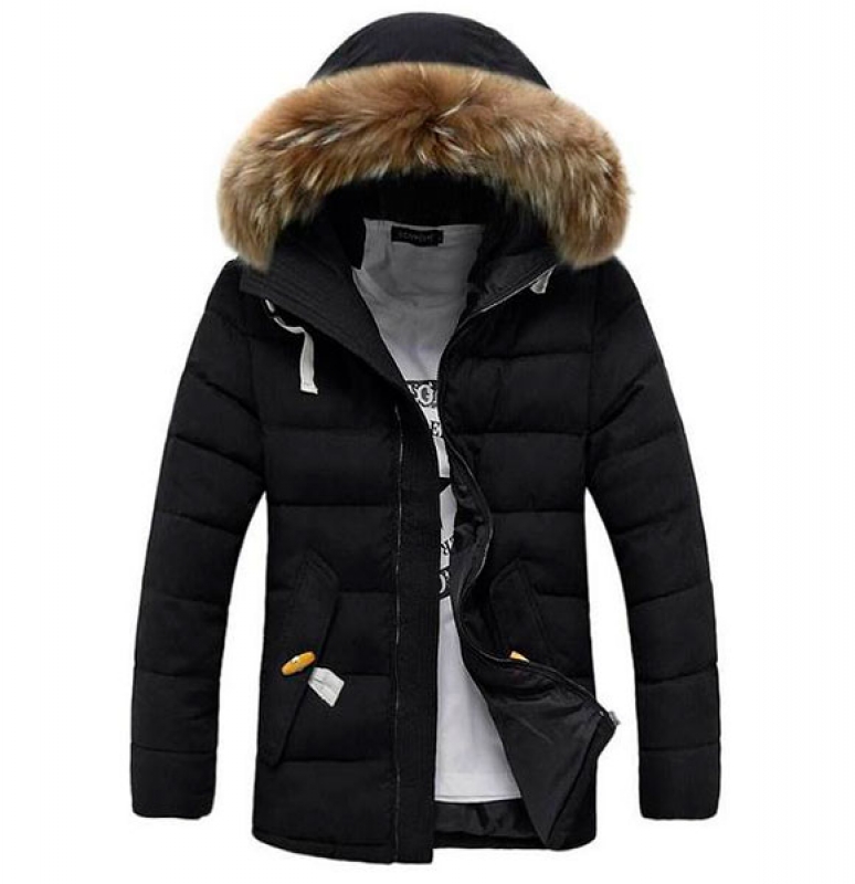 Молодежная зимняя куртка с мехом Z-196  в интернет магазине .