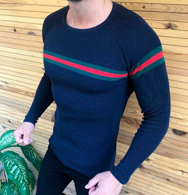 Стильный свитер на осень S-197