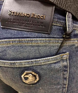 Брендовые джинсы Stefano Ricci D-217