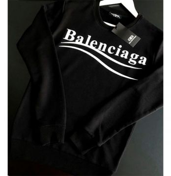 Модный мужской свитшот Balenciaga S-213