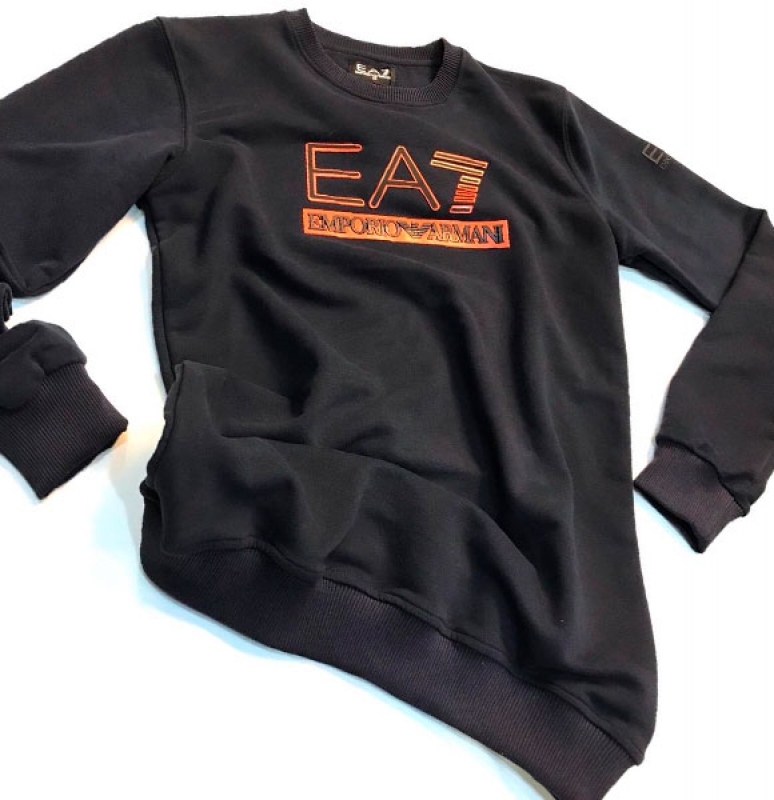 Мужской легкий свитер Armani S-215