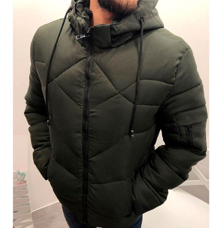 Стильна зимова куртка на синтепоні Z-203