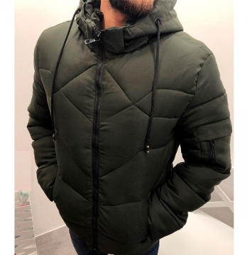 Стильна зимова куртка на синтепоні Z-203