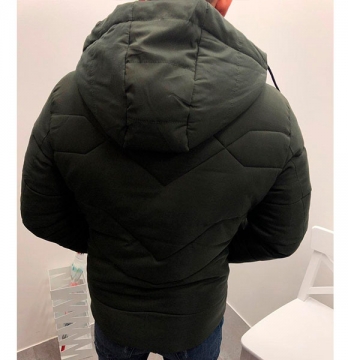 Стильна зимова куртка на синтепоні Z-203