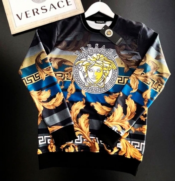 Брендовый свитшот Versace S-220