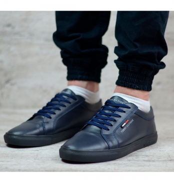 Стильная мужская обувь Hilfiger на весну Т-187