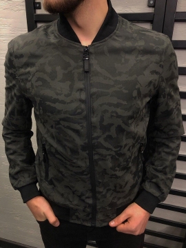 Стильный мужской бомбер К-237