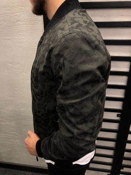 Стильный мужской бомбер К-237