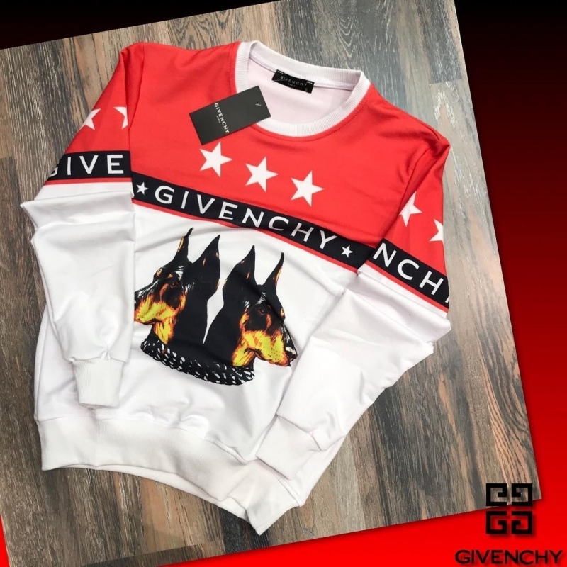 Модный мужской свитшот Givenchy S-241