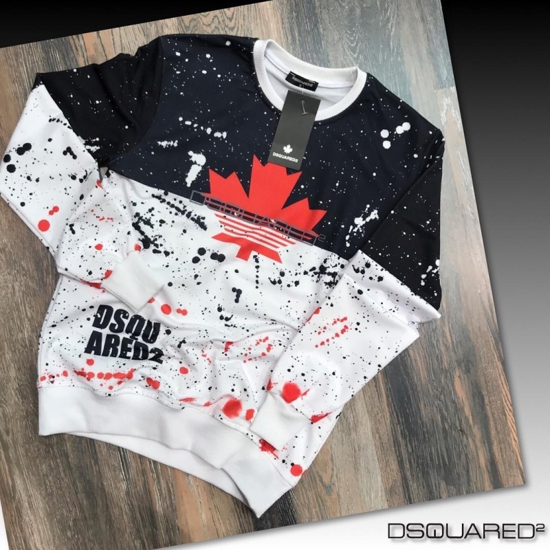 Модный мужской свитер Dsquared S-243