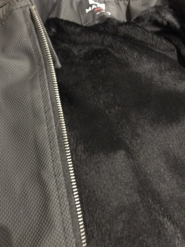 Чоловіча шкіряна куртка косуха К-242