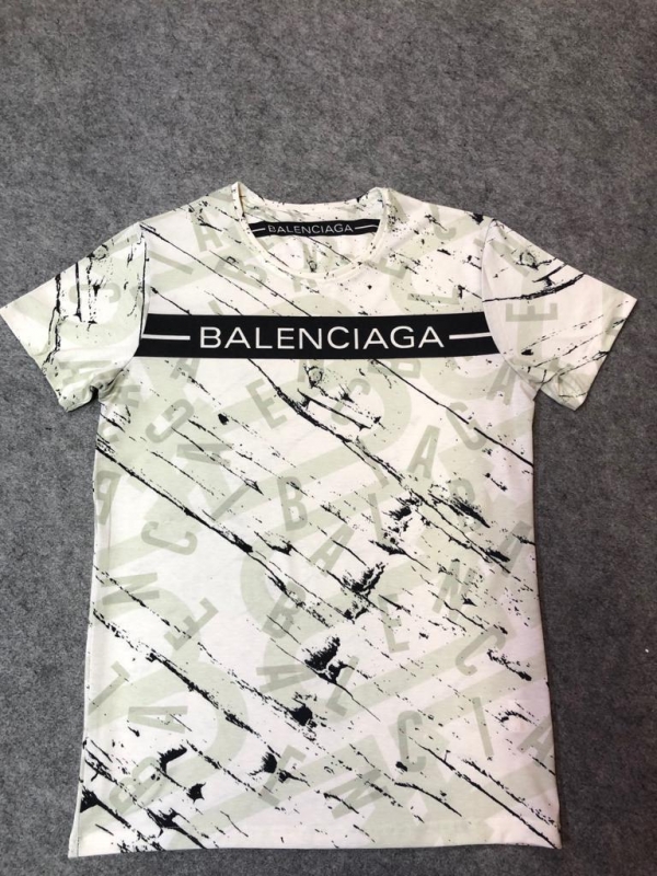 Мужская футболка Balenciaga Ф-427