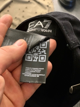 Мужская кепка Armani EA7 К-33