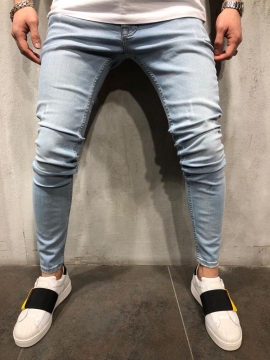 Мужские светлые джинсы D-250