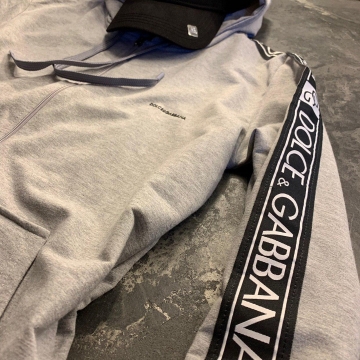 Серый мужской костюм DG К-119