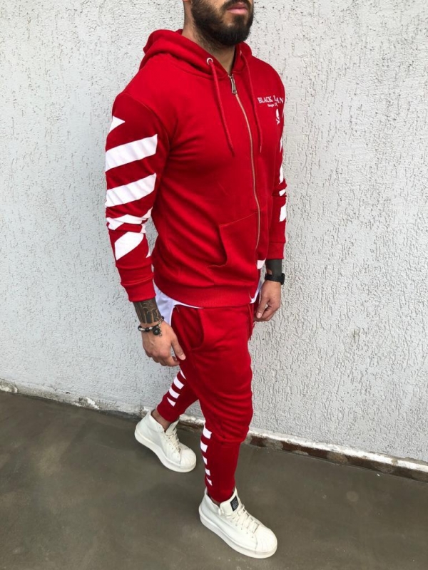 Красный костюм Blask Island К-122