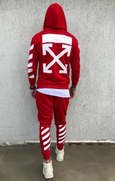 Красный костюм Blask Island К-122