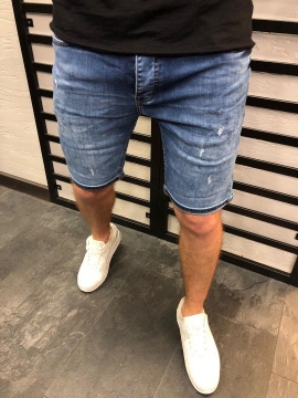 Джинсовые мужские шорты С-69
