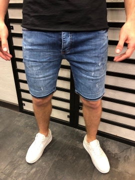 Джинсовые мужские шорты С-69