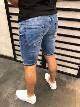 Джинсовые мужские шорты С-69