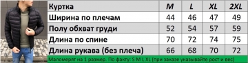 Стильная демисезонная куртка К-257