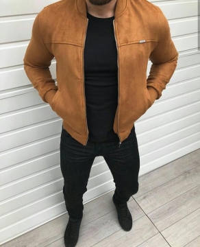 Стильный мужской бомбер (3 цвета) К-272